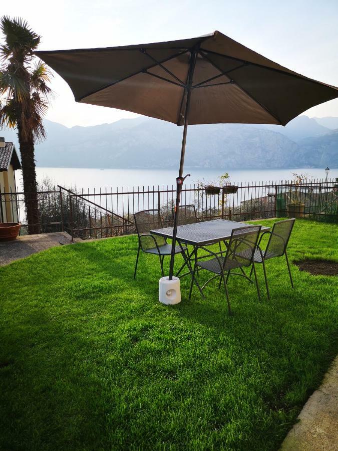 Casa Consolati Apartman Brenzone sul Garda Kültér fotó